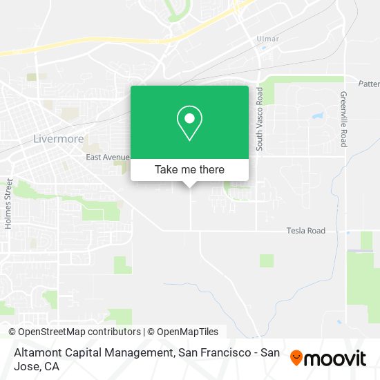 Mapa de Altamont Capital Management