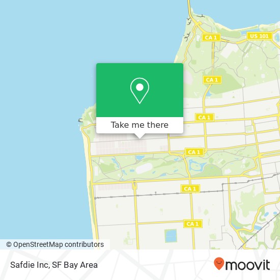Mapa de Safdie Inc