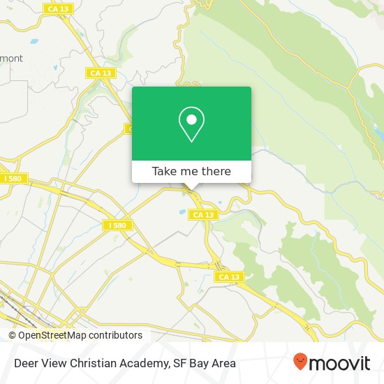 Mapa de Deer View Christian Academy