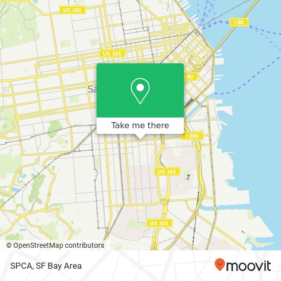 SPCA map