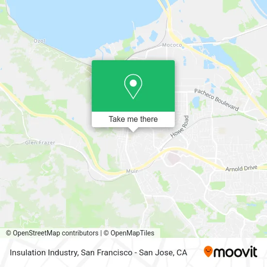 Insulation Industry map