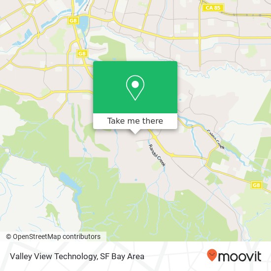 Valley View Technology map