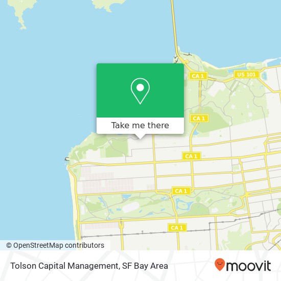 Mapa de Tolson Capital Management