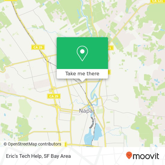 Mapa de Eric's Tech Help