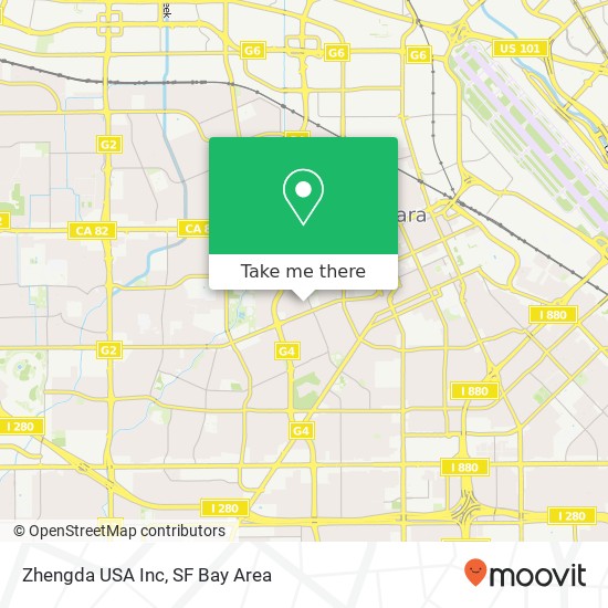 Mapa de Zhengda USA Inc