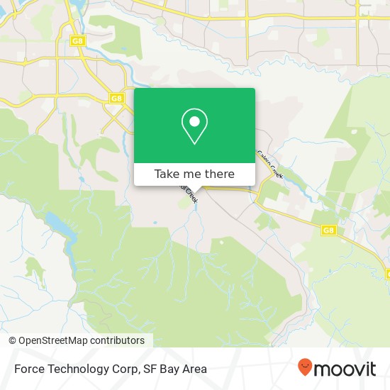 Force Technology Corp map