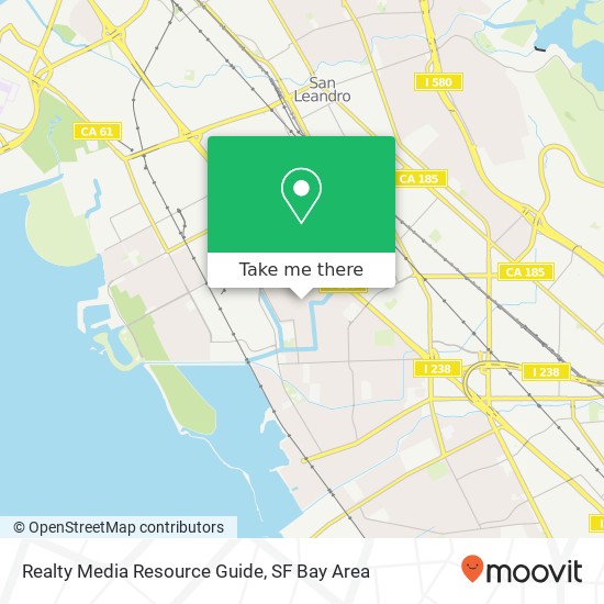 Mapa de Realty Media Resource Guide