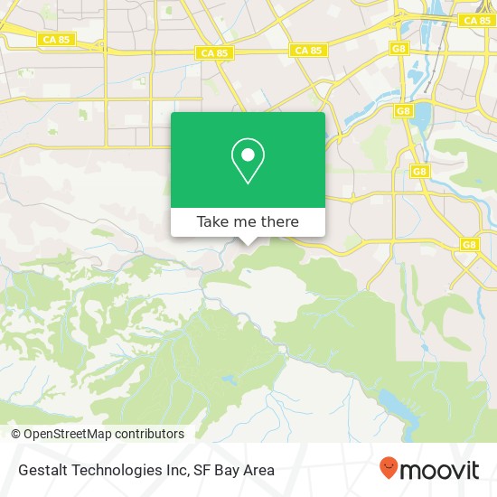 Gestalt Technologies Inc map