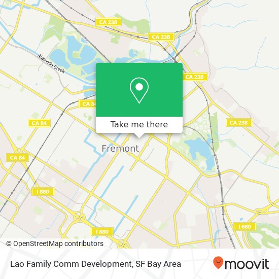 Mapa de Lao Family Comm Development