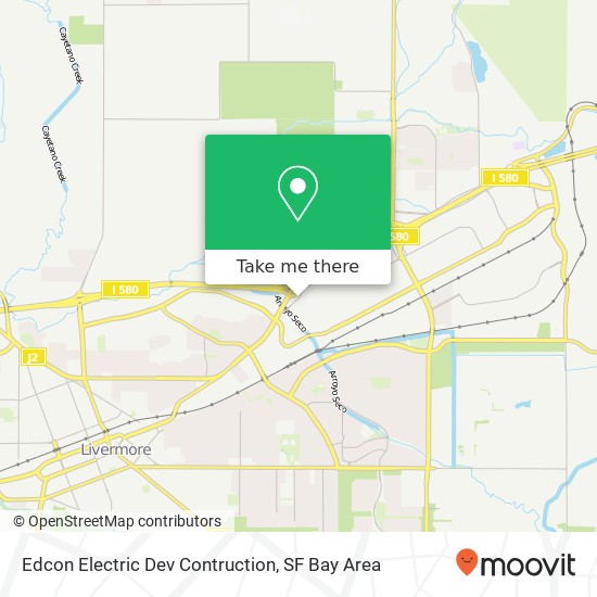 Mapa de Edcon Electric Dev Contruction