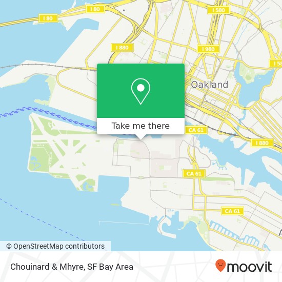 Mapa de Chouinard & Mhyre