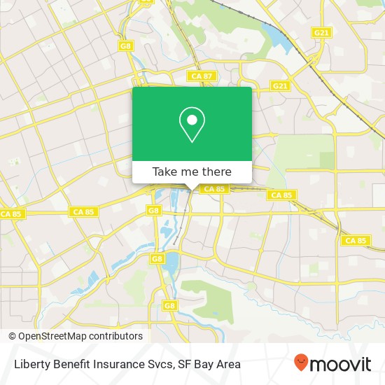 Mapa de Liberty Benefit Insurance Svcs
