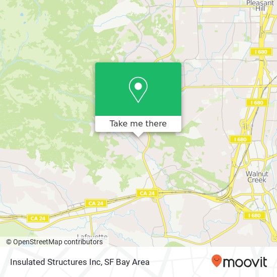 Insulated Structures Inc map