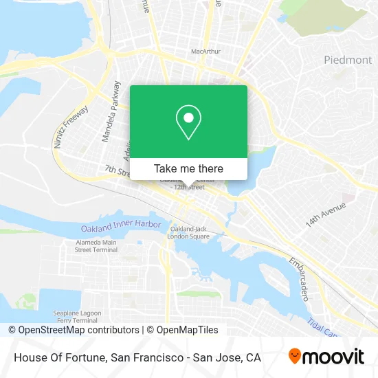 House Of Fortune map