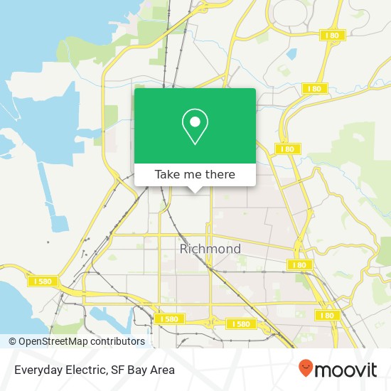 Everyday Electric map