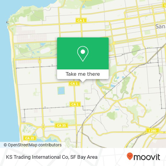 KS Trading International Co map