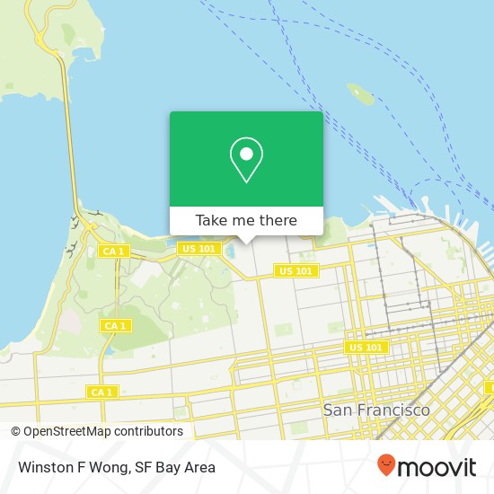 Winston F Wong map