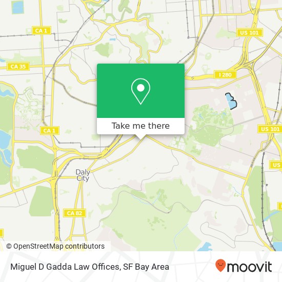 Miguel D Gadda Law Offices map