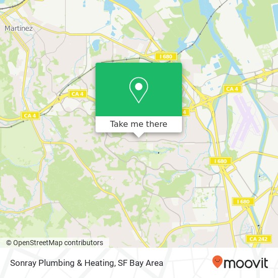 Sonray Plumbing & Heating map