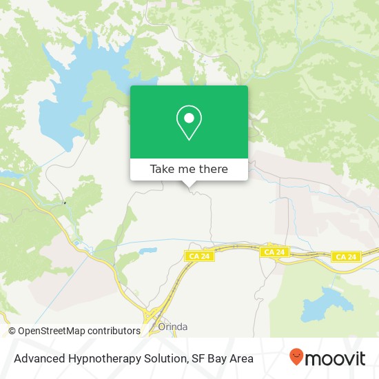 Mapa de Advanced Hypnotherapy Solution