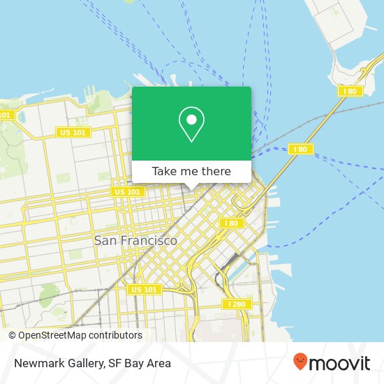 Newmark Gallery map