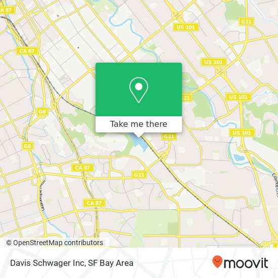 Davis Schwager Inc map