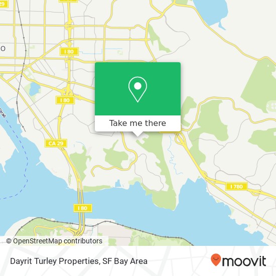 Mapa de Dayrit Turley Properties