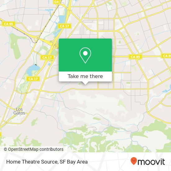 Mapa de Home Theatre Source