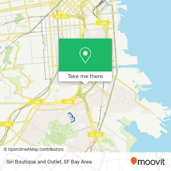 Siri Boutique and Outlet map