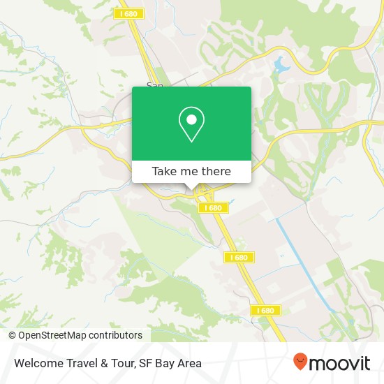 Welcome Travel & Tour map