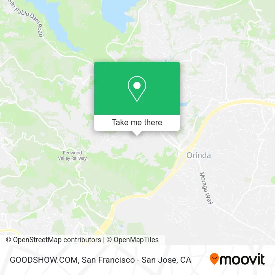 GOODSHOW.COM map