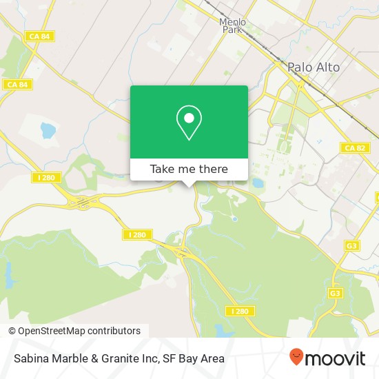 Sabina Marble & Granite Inc map