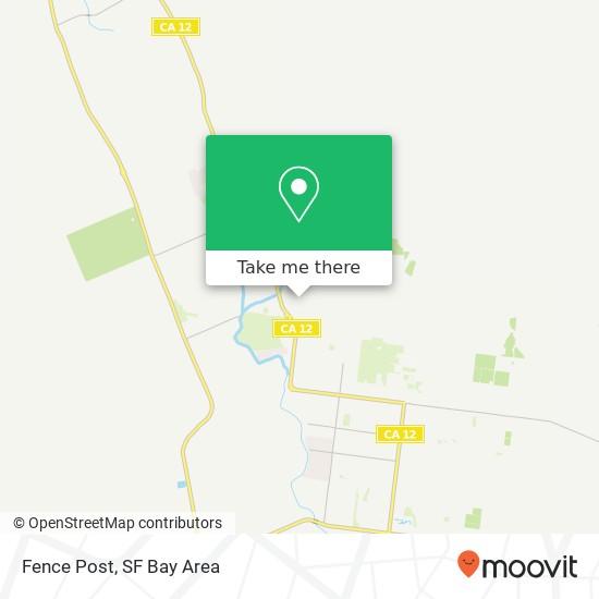Mapa de Fence Post