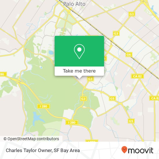 Mapa de Charles Taylor Owner