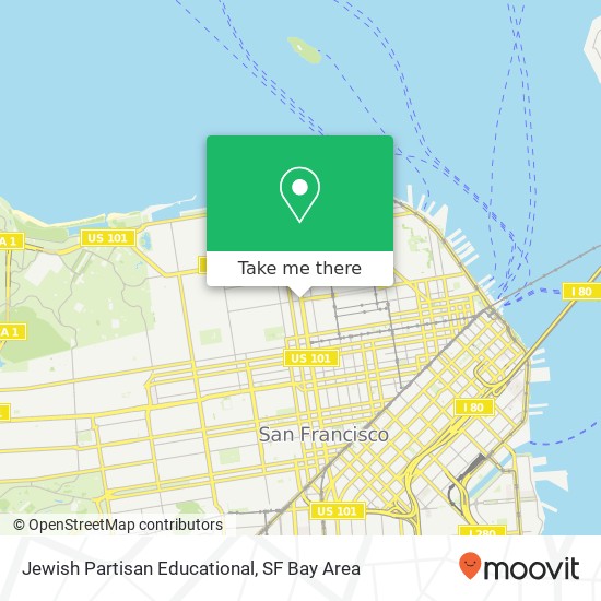 Mapa de Jewish Partisan Educational