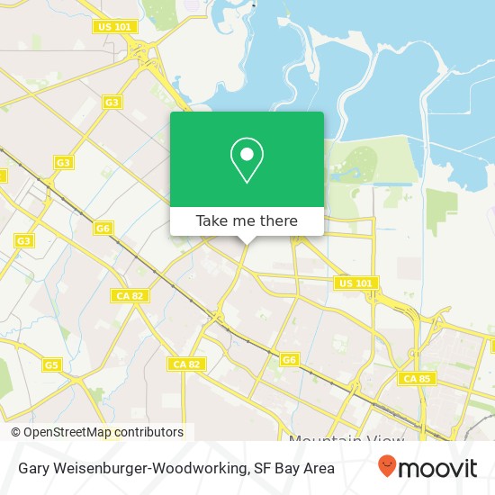Mapa de Gary Weisenburger-Woodworking