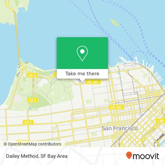 Dailey Method map