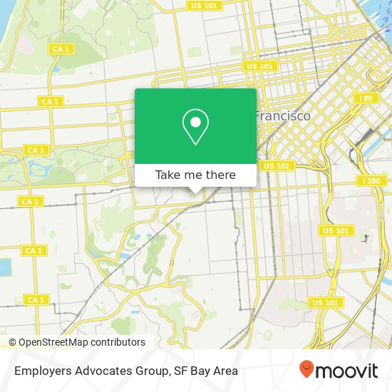 Employers Advocates Group map