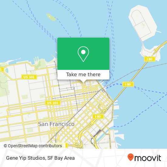 Mapa de Gene Yip Studios
