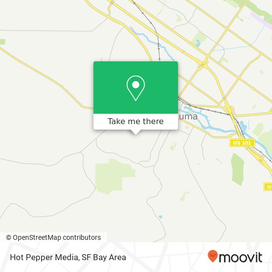 Hot Pepper Media map