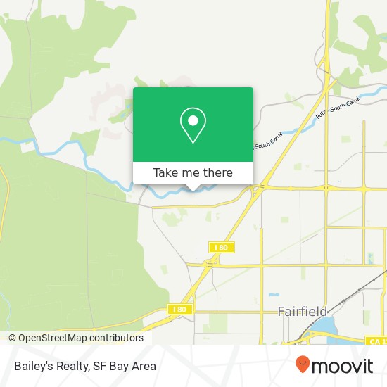 Mapa de Bailey's Realty