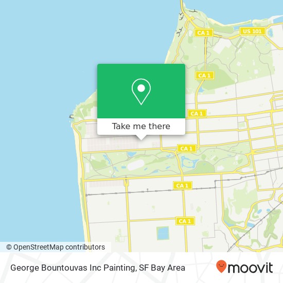 George Bountouvas Inc Painting map