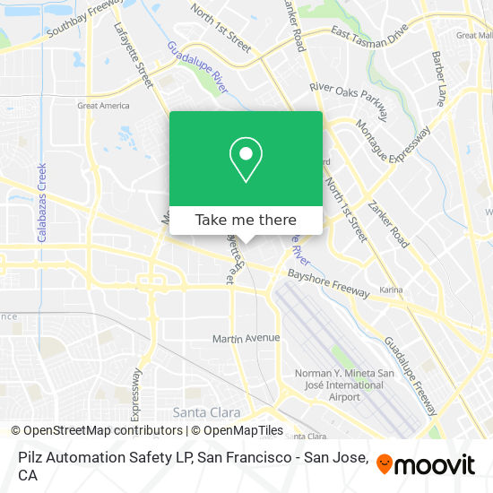 Pilz Automation Safety LP map