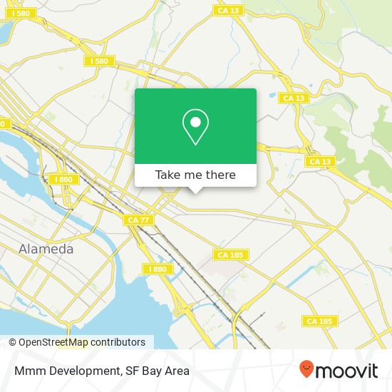 Mmm Development map