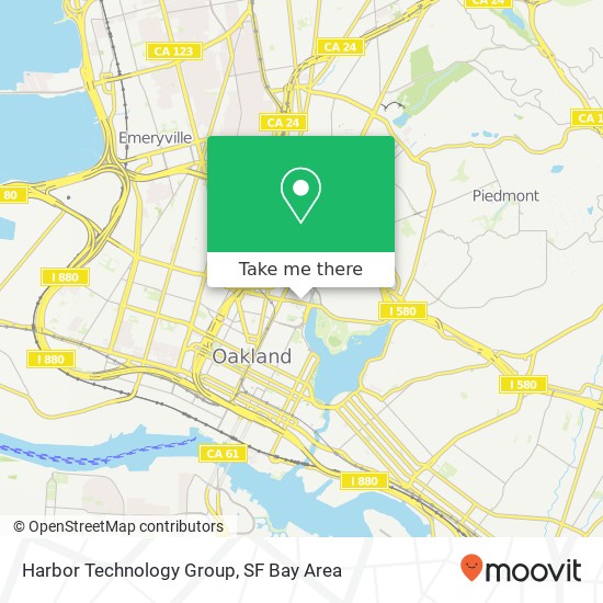 Mapa de Harbor Technology Group