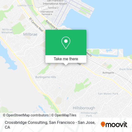 Crossbridge Consulting map