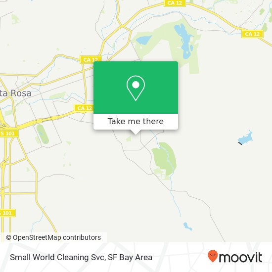 Small World Cleaning Svc map