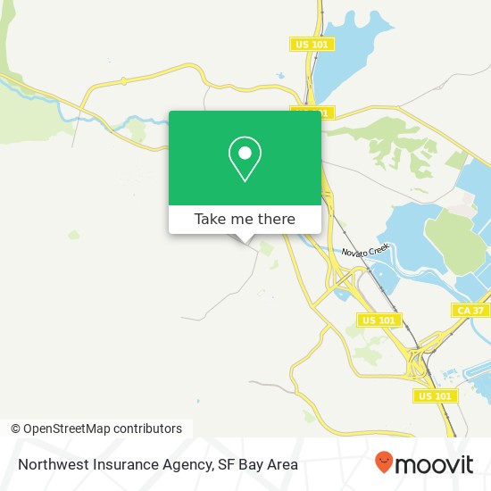 Northwest Insurance Agency map