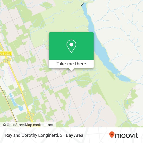Ray and Dorothy Longinetti map