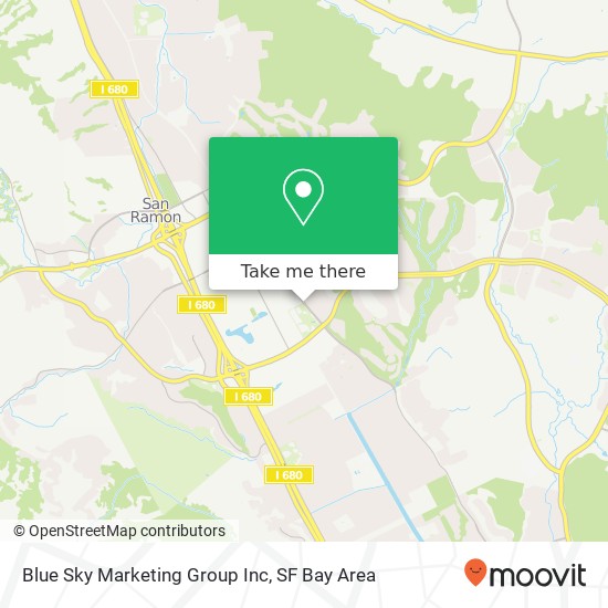 Blue Sky Marketing Group Inc map